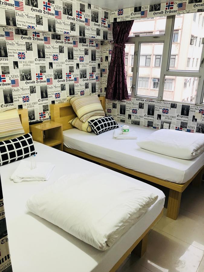 Ashoka Hostel Hongkong Kültér fotó