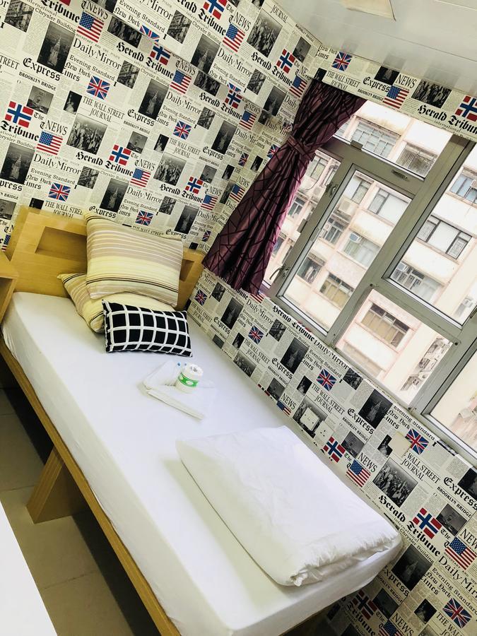 Ashoka Hostel Hongkong Kültér fotó